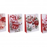 Darčeková vianočná taška malá