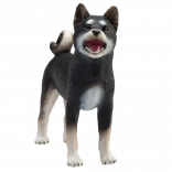 Mojo pes Shiba-Inu čierny – realistická figúrka