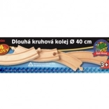 Maxim dlhá kruhová koľajnica 4 ks