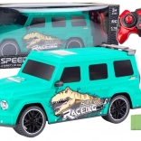 RC auto s dinosaurami 1:10 zelené
