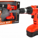 Nástroje pre sadu vŕtačiek pre domácich majstrov