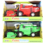 Plastový kombajn pre deti