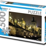 puzzle nočná praha turistická edícia 500 dielikov