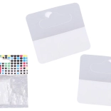 Eurozávesy 5x5 cm 40 ks