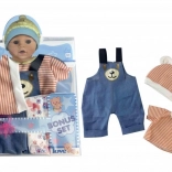 Plejo šaty pre bábiku 40–43 cm