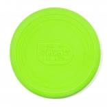 Frisbee Bigjigs Toys zelené pre vonkajšiu zábavu