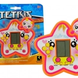 Elektronická hra Tetris hviezda červená