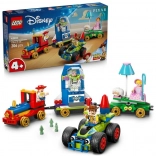 lego disney toy story slávnostný vlak a pan Ovládaný