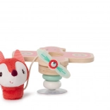 Lilliputiens - hojdacie lietadlo s líškou Alice