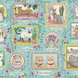 Gibsons Puzzle Slávne Mačky 1000 Dielov