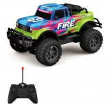 svietiace RC auto Fire na diaľkové ovládanie 23 cm