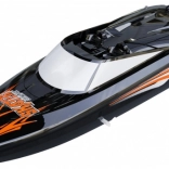 RC čln 2,4 GHz 34 cm s dvojitou palubou a rýchlosťou 25 km/h