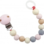 Hess ružový klips na cumlík