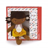 Bábika Jolijou Léna 16 cm žltá