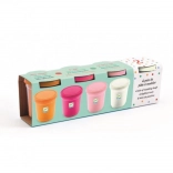 Farebná modelína DJECO - pastelové farby