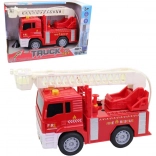 Hasičské auto na batérie pre deti