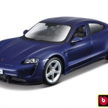 Model auta Porsche Taycan Turbo S 2019 v mierke 1:24