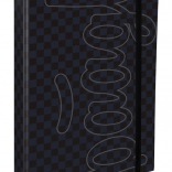 Baagl dosky na školské zošity A4 Jumbo sivá