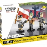 Figúrky Povstalcov Varšavského povstania 1944 sada