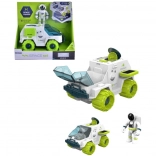 Vesmírne vozidlo s príslušenstvom pre deti