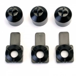 hlava podstavca pre autodráhy Carrera Evolution, Digital 132 a Digital 124 (3 ks)