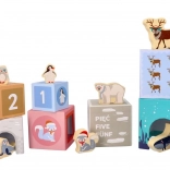 Pyramída pre najmenších – arktické zvieratá