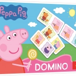 Papierové domino Prasiatko Peppa