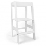 Učebná veža biela