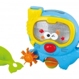 Akvárium s vodným mlynom pre deti