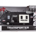 Policajná helikoptéra so svetlom a zvukom