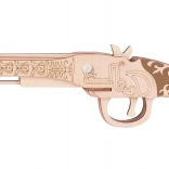 Drevené 3D puzzle praková mušketa