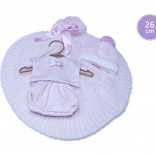 Oblečenie pre bábiku Llorens New Born 26 cm