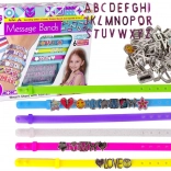 Kreatívna sada na výrobu náramkov s príveskami