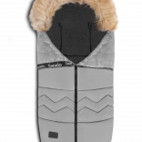 Lionelo univerzálny fusak Frode Grey Dove