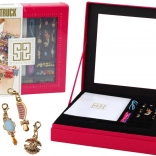 Kreatívna sada na výrobu šperkov pre deti – koráliky a prívesky v darčekovej krabičke