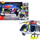 Záchranársky vrtuľník so svetlom a zvukom