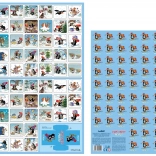 Krtek Pexeso - Zimné Hry