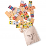 Drevené domino Dopravné prostriedky