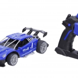 Závodné RC autíčko s dymovým efektom