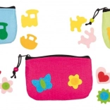 Goki kreatívna sada – taštička na dozdobenie (mix farieb)