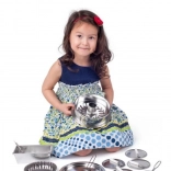 Woody kuchynský pečiaci set s bábovkou