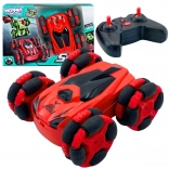 Woopie Zábavné RC auto s akrobaciami 360° s diaľkovým ovládaním 2,4 GHz