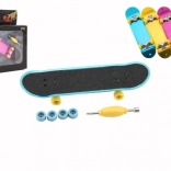 Prstový skateboard s príslušenstvom 9 cm