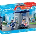 Playmobil Action Heroes – policajná výsluchová miestnosť