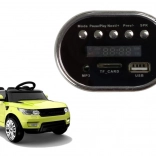 Hudobný panel pre detské vozidlo HL1638