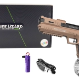 Automatická vodná pištoľ s priehľadným zásobníkom