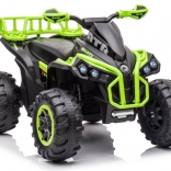Detská elektrická štvorkolka zelená