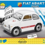 Stavebnica COBI 1965 FIAT ABARTH 595 1:35