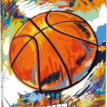 Záznamová kniha A4, linajkovaná, 96 listov – mix 16 motívov