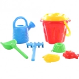 Súprava na piesok s vedierkom a príslušenstvom